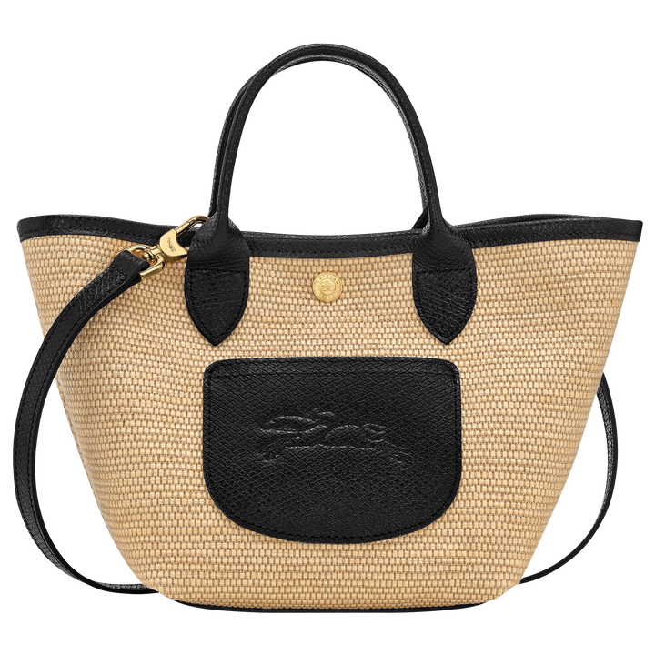 Longchamp - Le Pliage XS Basket Bag Black Canvas
