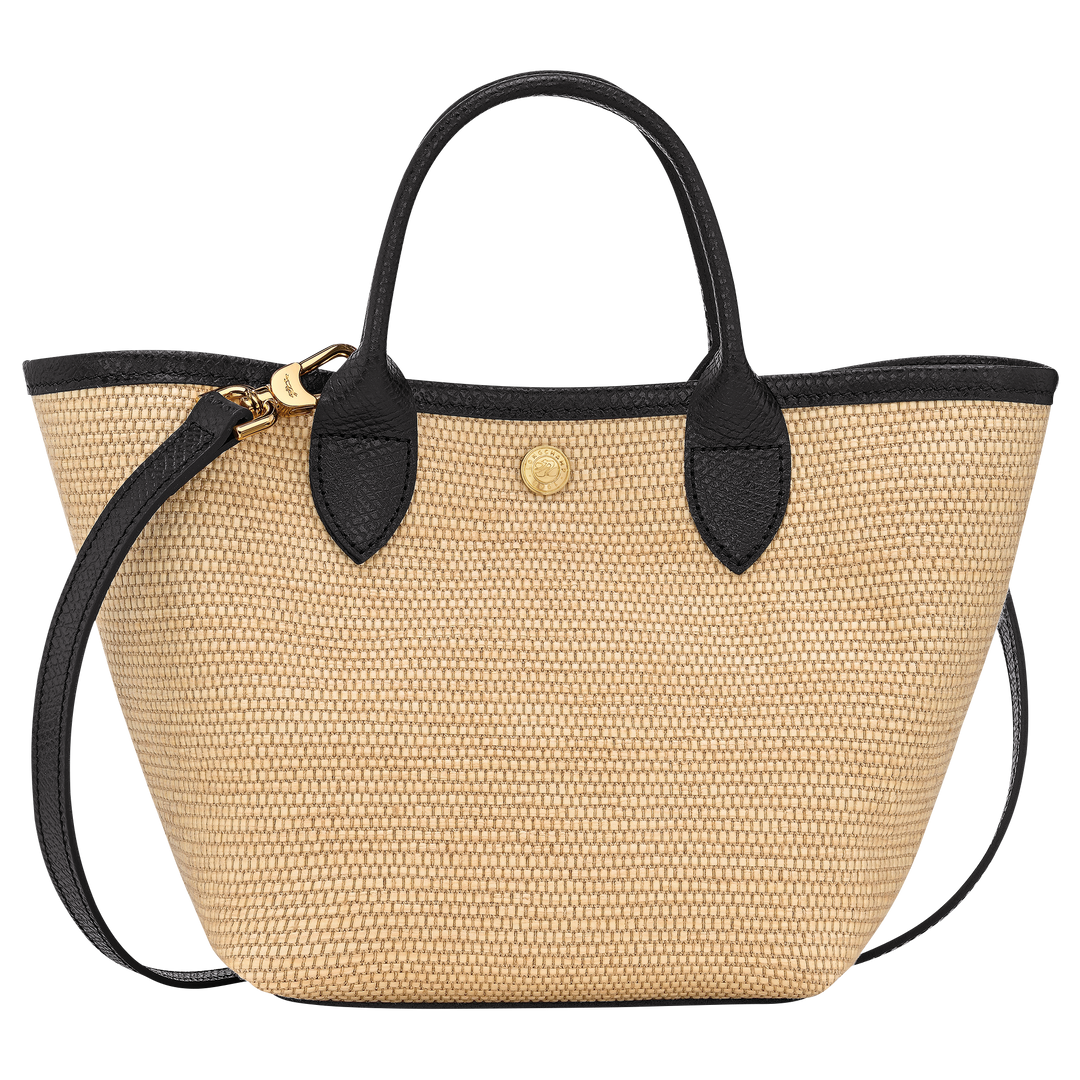 Longchamp - Le Pliage XS Basket Bag Black Canvas