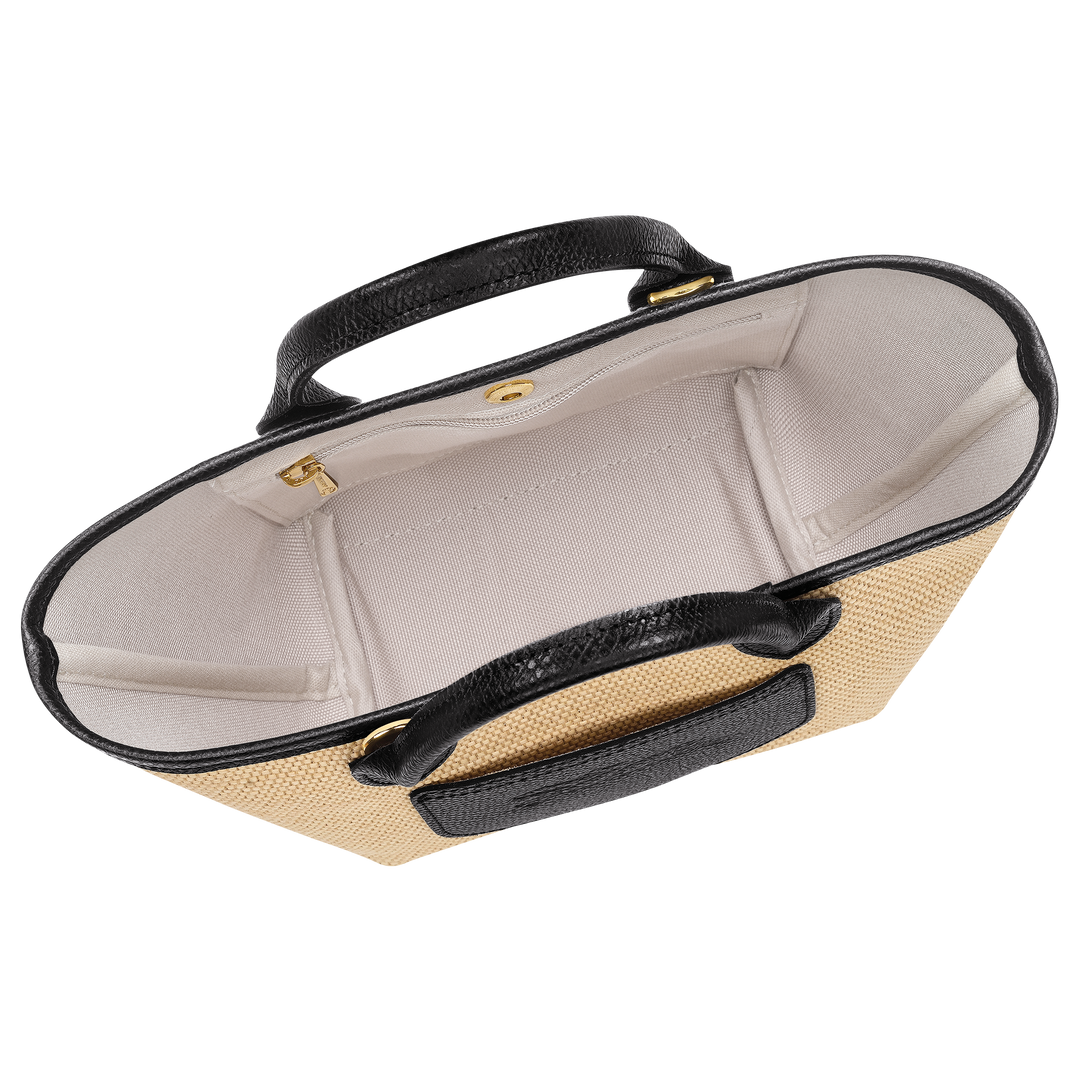 Longchamp - Le Pliage XS Basket Bag Black Canvas