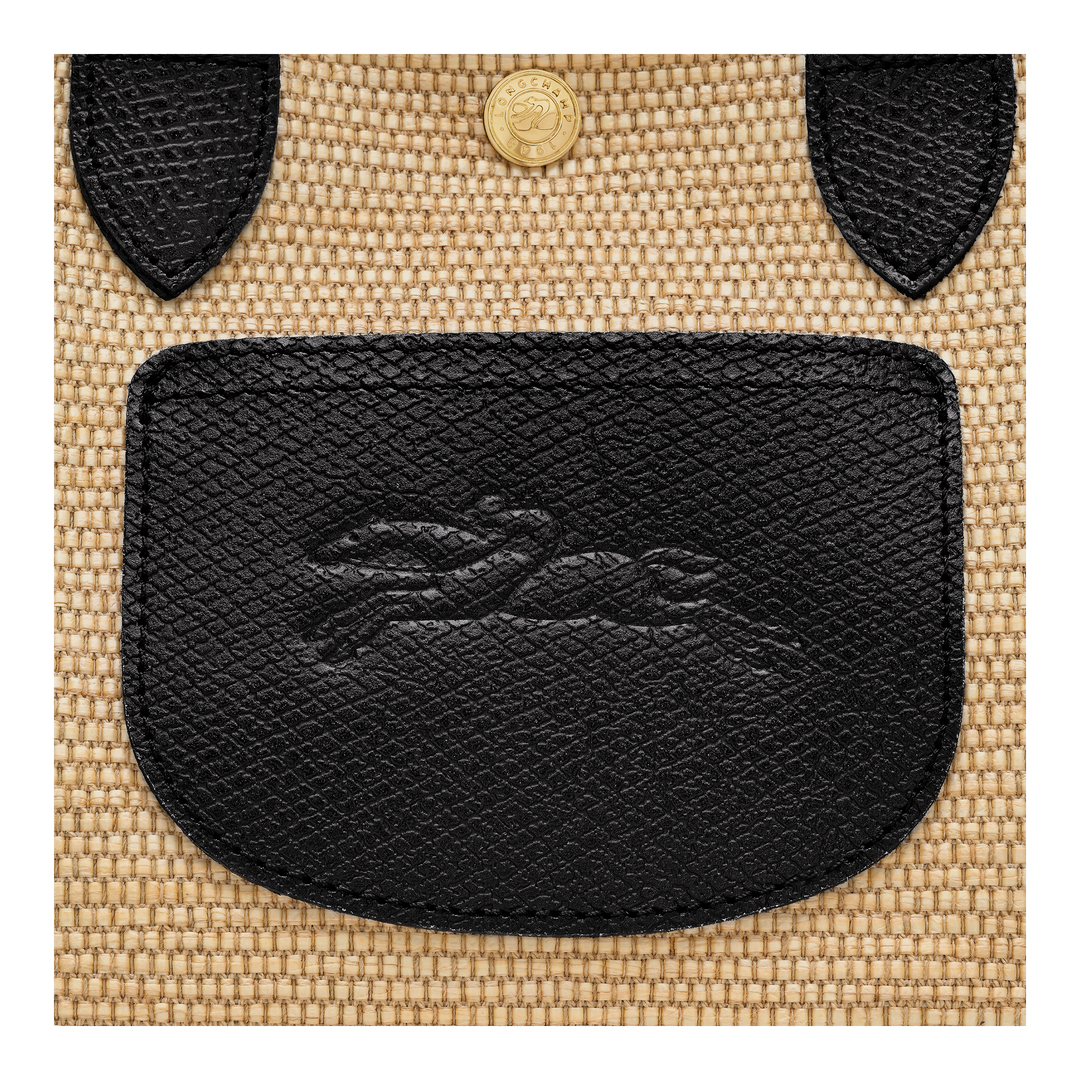 Longchamp - Le Pliage XS Basket Bag Black Canvas