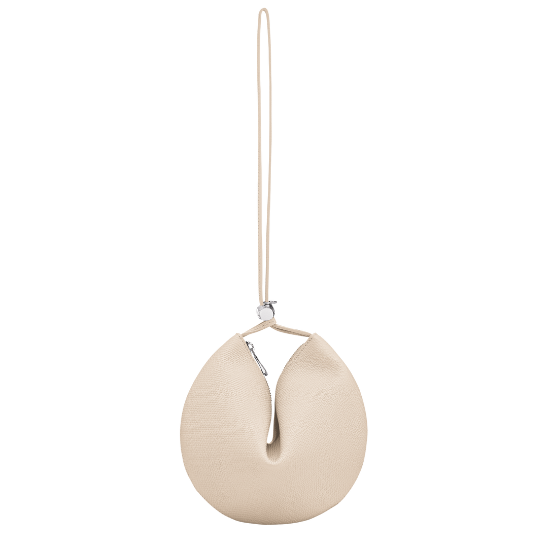 Longchamp - Le Roseau Clutch Paper Leather