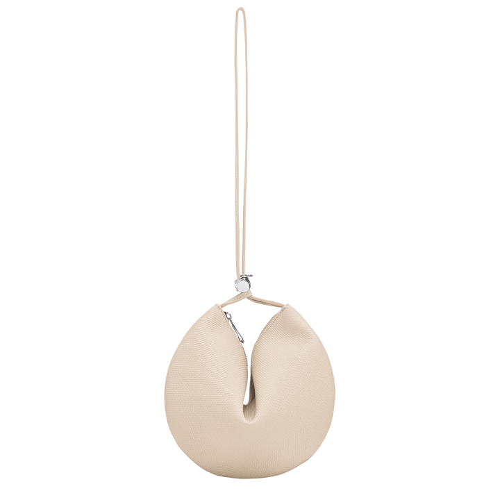 Longchamp - Le Roseau Clutch Paper Leather