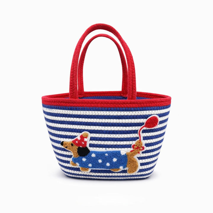 Happy Dachshund Tote
