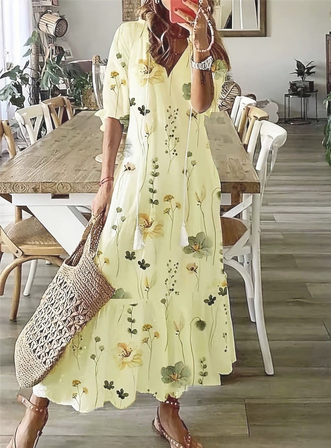 Mikah Boho Dress