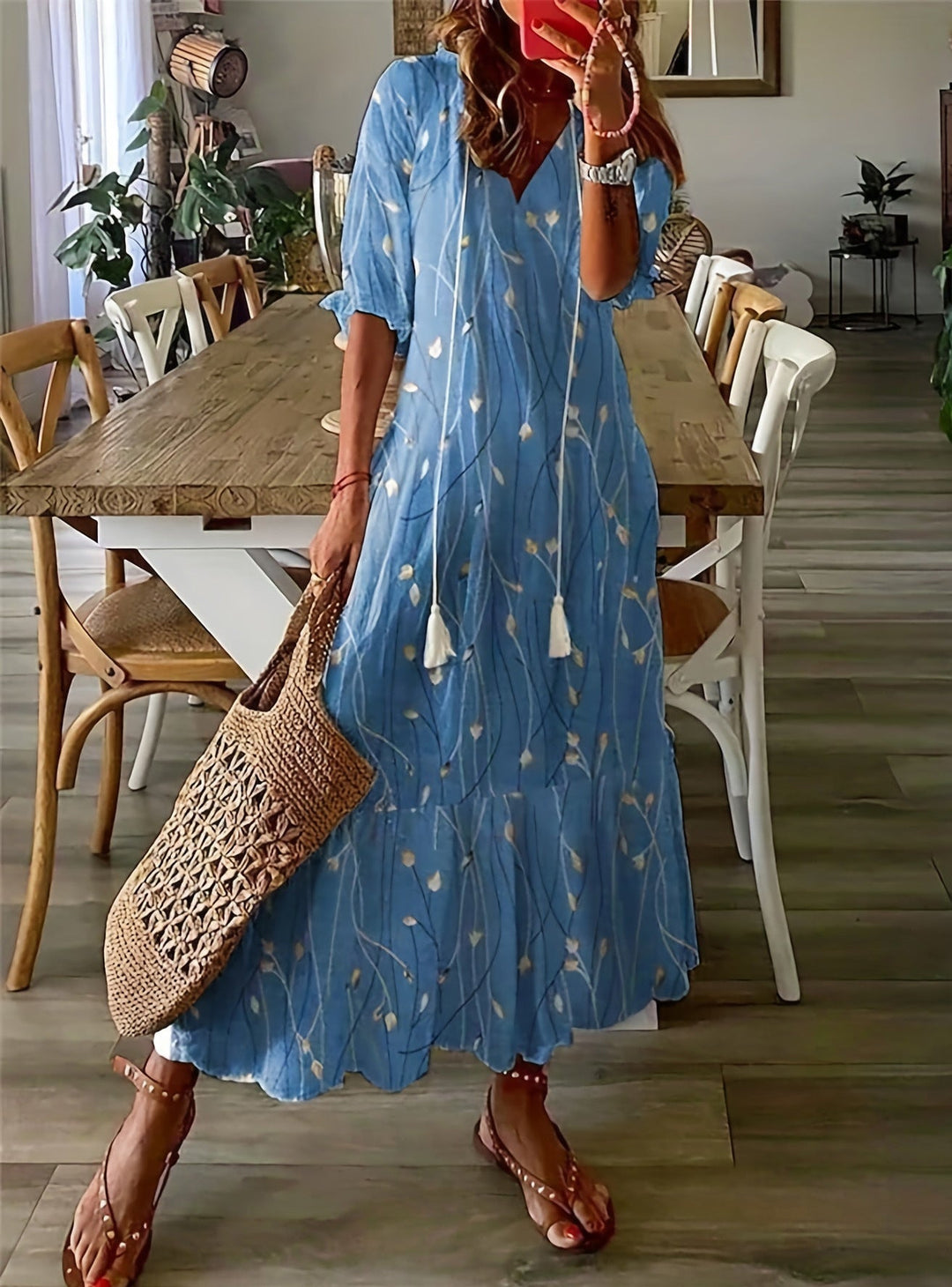 Mikah Boho Dress