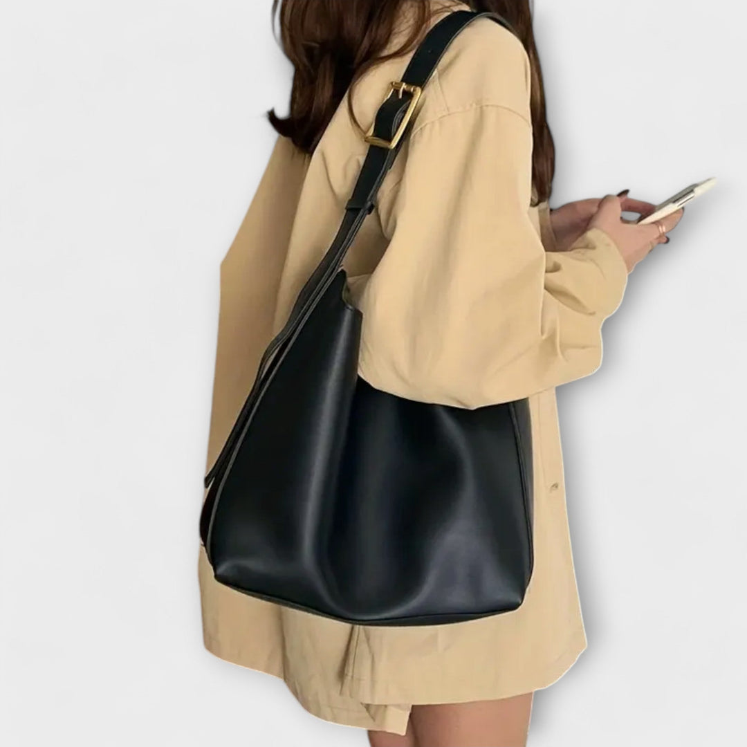 Olivia | Elegant Leather Shoulder Bag