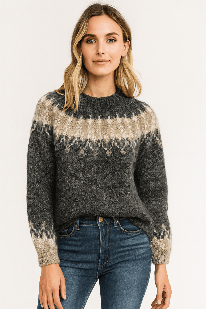 ARIA™ - LUXURIOUS MOHAIR KNIT SWEATER