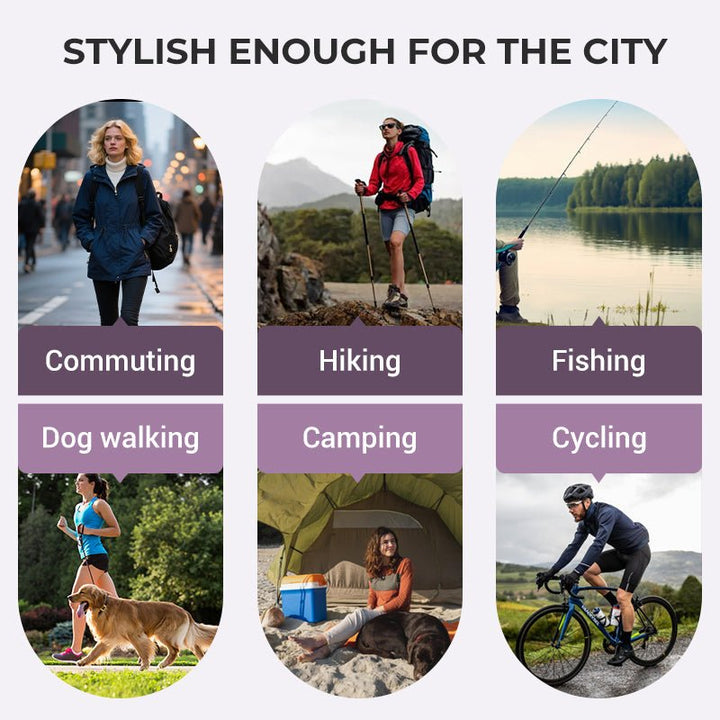 Ashley Ultra Light Water Resistant Jacket