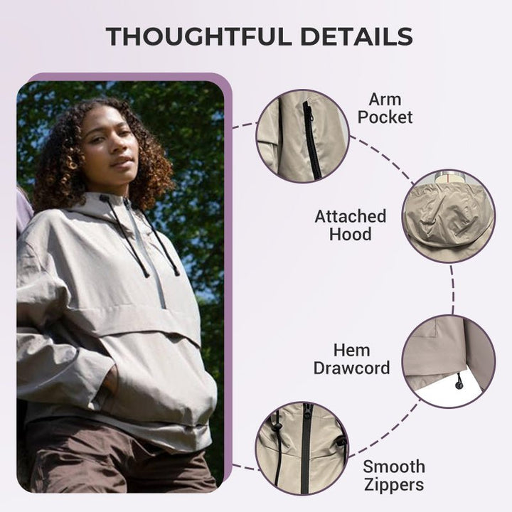 Ashley Ultra Light Water Resistant Jacket