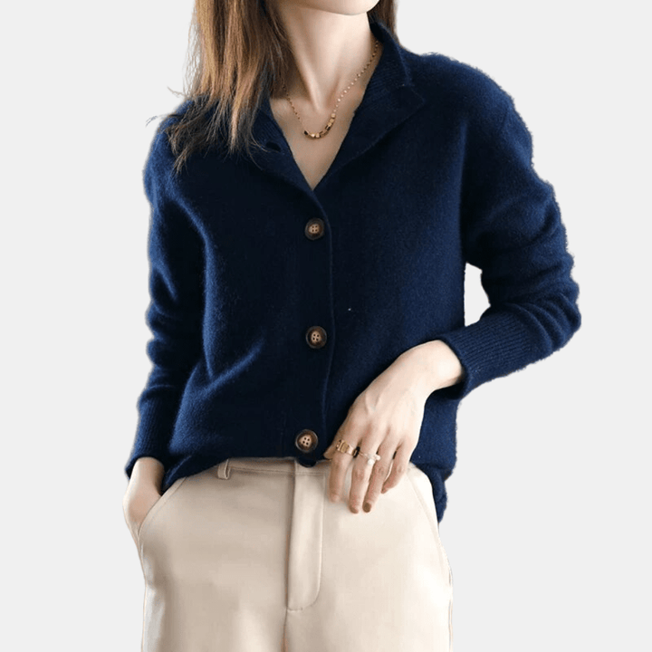 FIORANNE - ELEGANT KNIT CARDIGAN