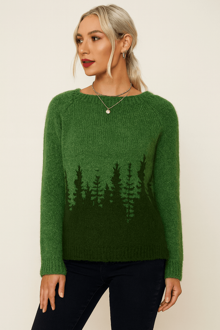 JUILIA™ Vintage-Inspired Sweater