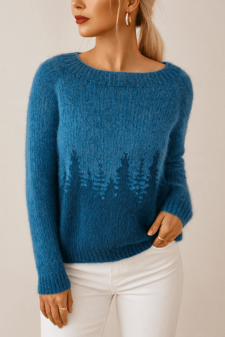 JUILIA™ Vintage-Inspired Sweater