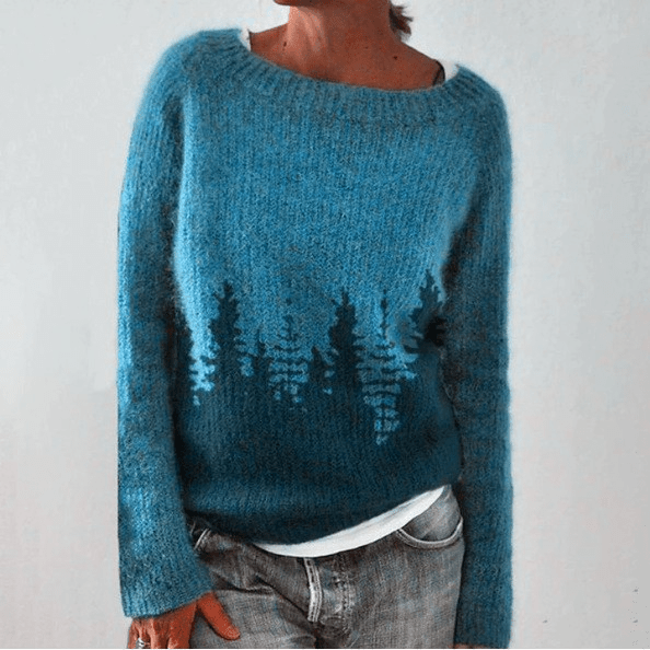 JUILIA™ Vintage-Inspired Sweater