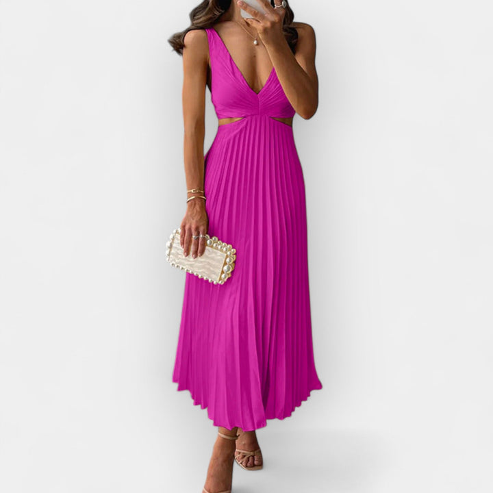 Midi Satin Dress