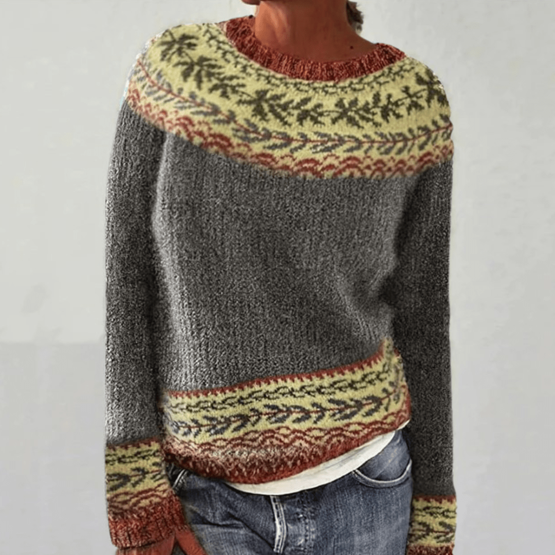 LARA™ - VINTAGE-INSPIRED COMFY SWEATER