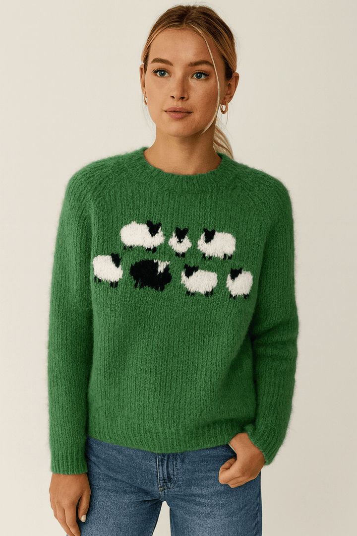 LINA™ - Cozy & Adorable Sheep Sweater