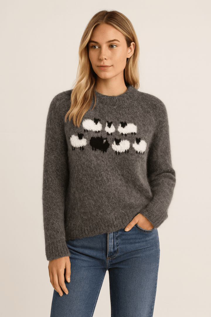 LINA™ - Cozy & Adorable Sheep Sweater