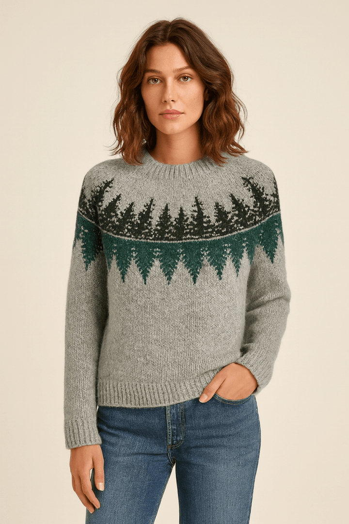 LUNA™ - VINTAGE-INSPIRED COMFY SWEATER