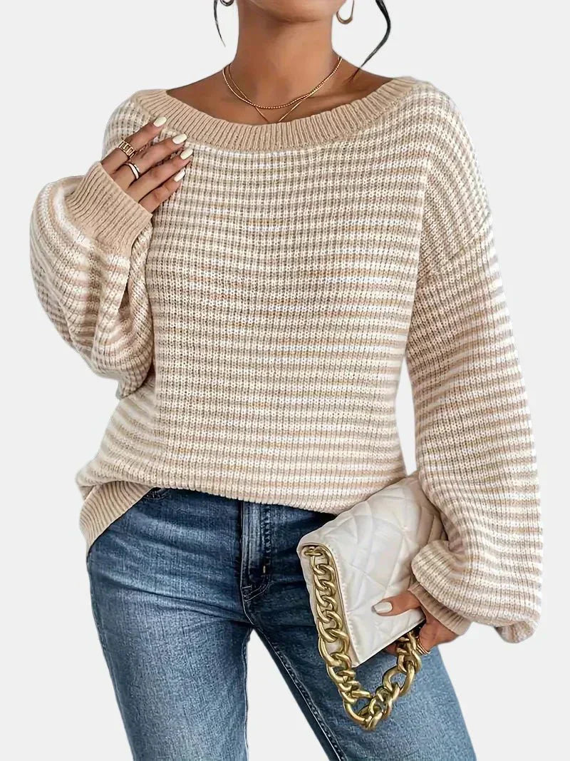 NICOLETTE - RELAXED KNIT SWEATER
