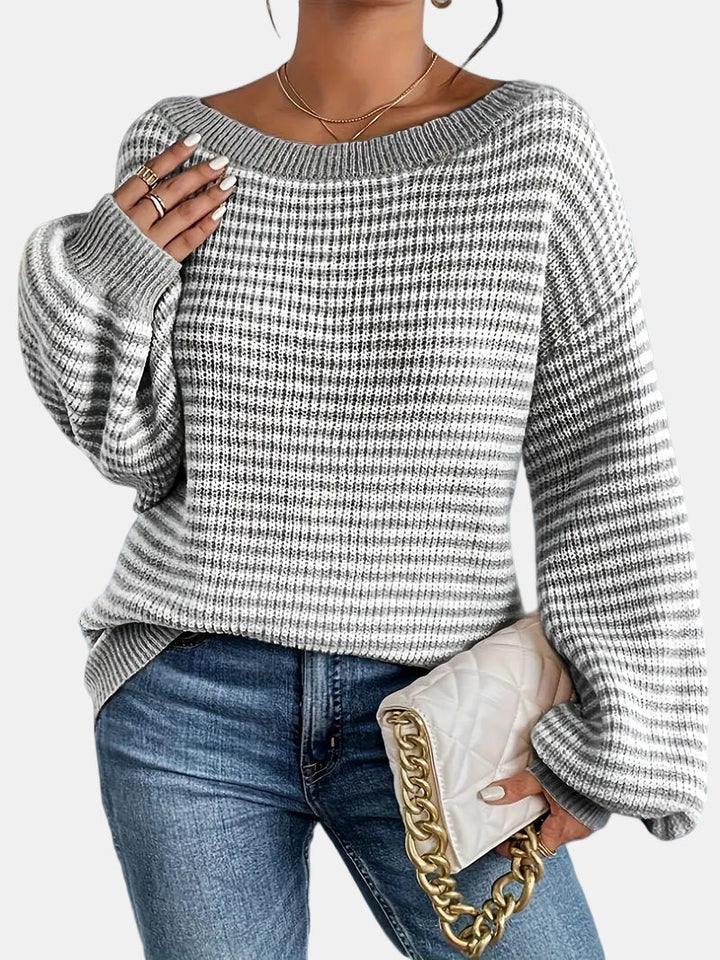 NICOLETTE - RELAXED KNIT SWEATER