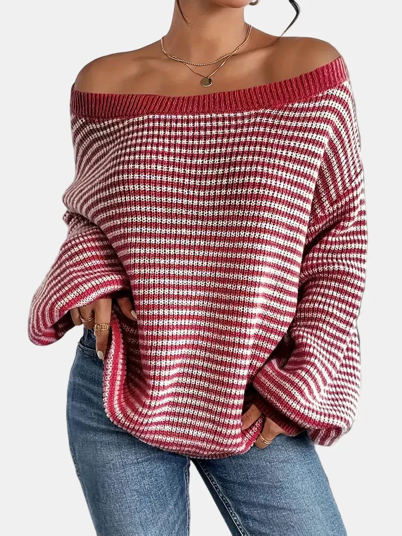 NICOLETTE - RELAXED KNIT SWEATER