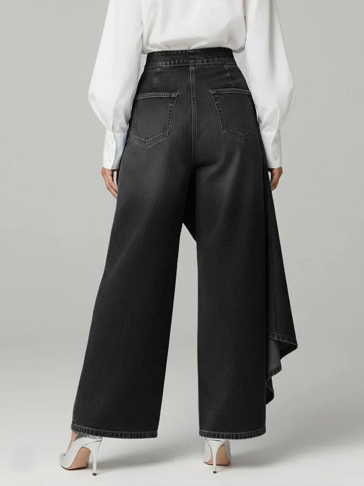 Zynera™ – High-Waisted Wide-Leg Jeans