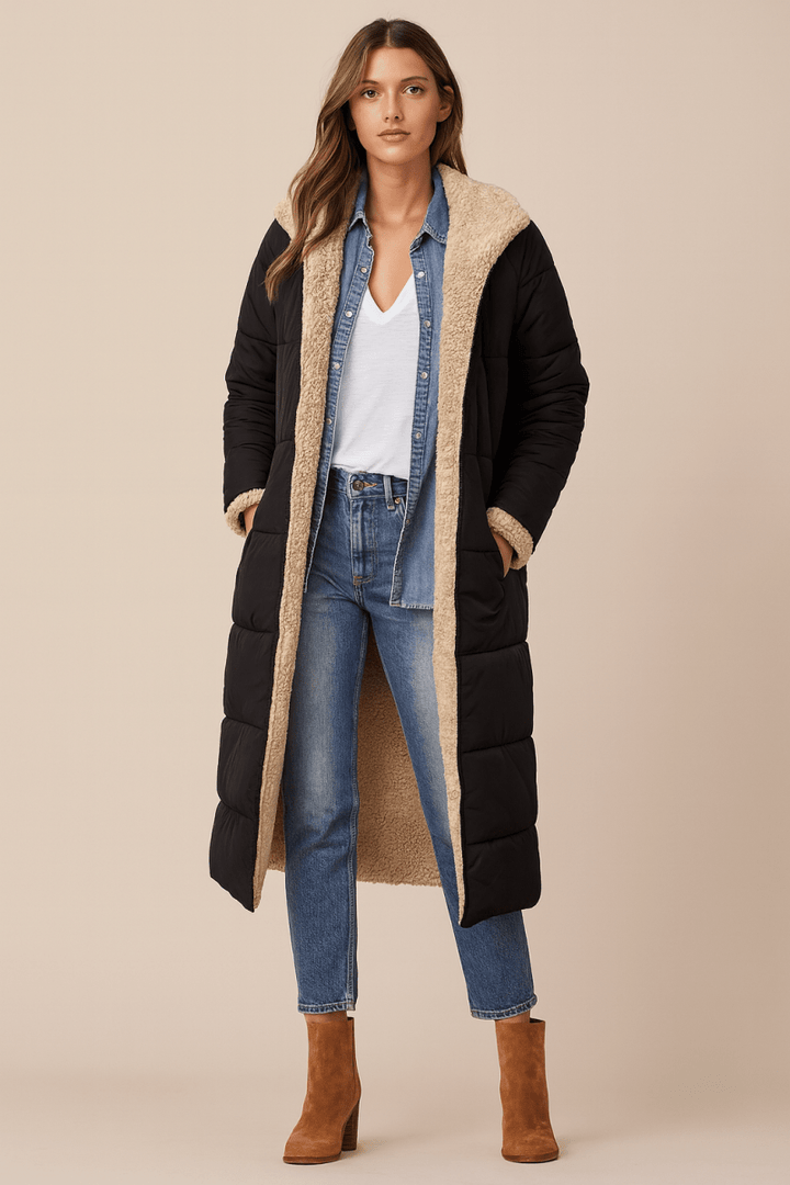 SASHA | LUXURIOUS REVERSIBLE SOFT COAT