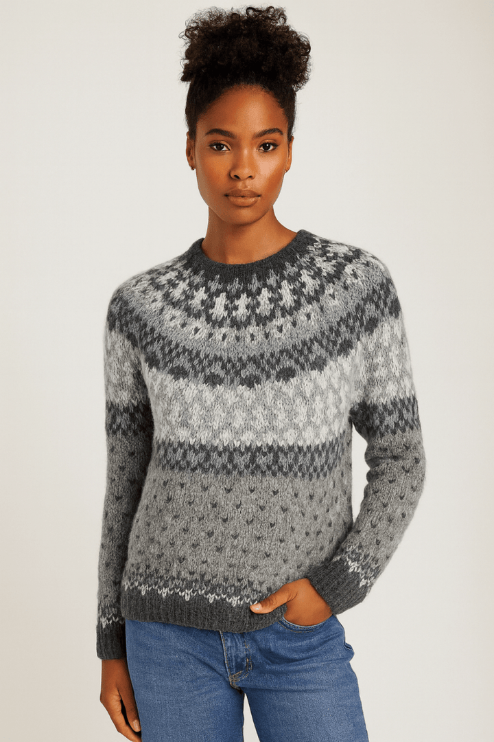 SILVIA™ Vintage-Inspired Sweater