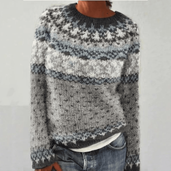 SILVIA™ Vintage-Inspired Sweater